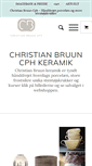 Mobile Screenshot of christianbruun.com